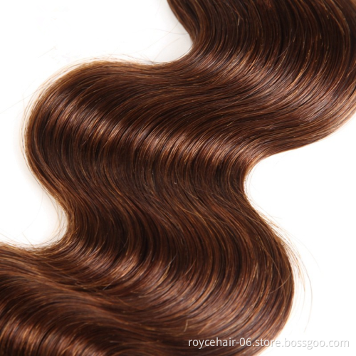 Cheap Virgin Brazilian Hair Weave Bundles , Unprocessed Brazilian Human Hair Sew In Weave